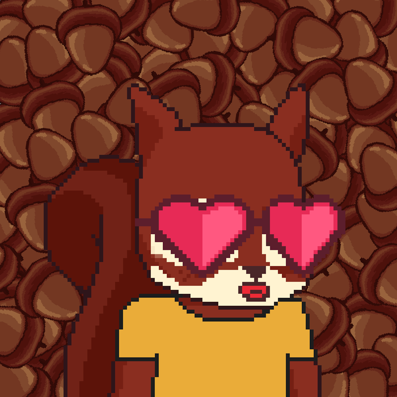 Pixel Squirrels #1280